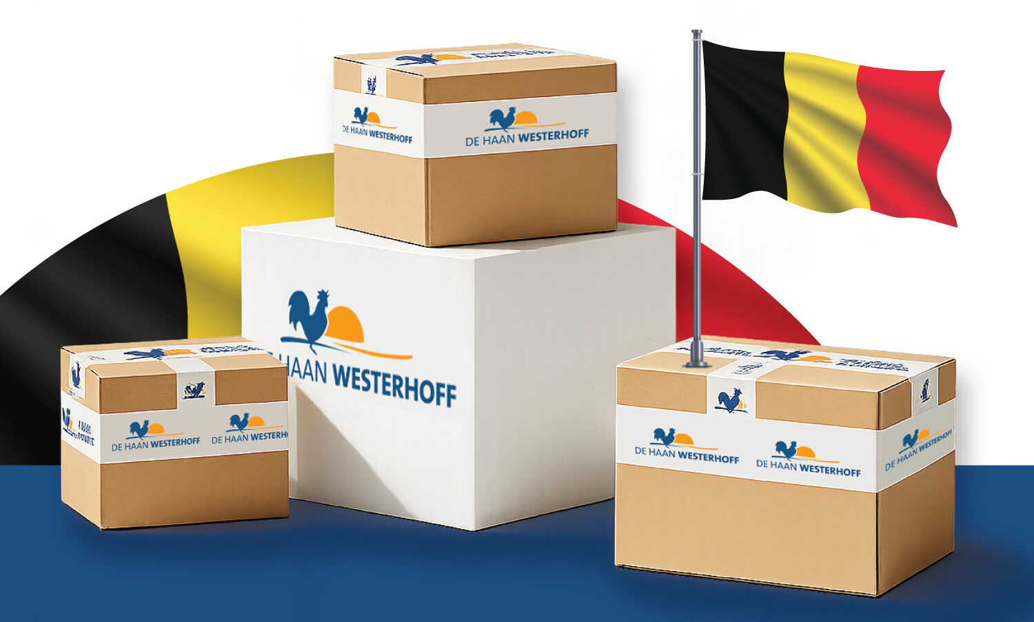 De Haan Westerhoff nu ook actief in België