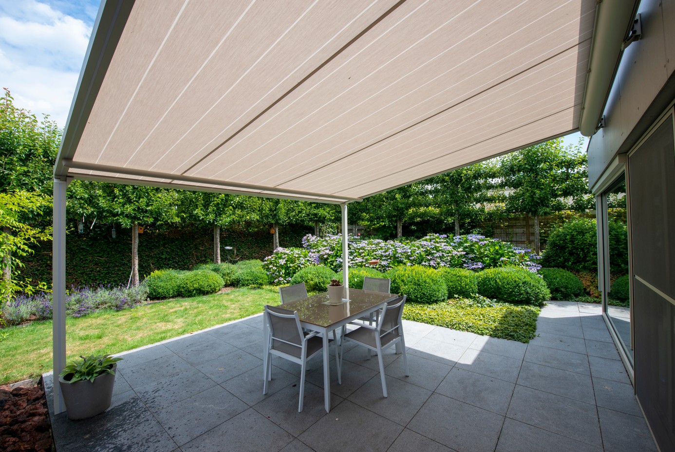 De Haan Westerhoff België - Terraszonwering B128 Pergola